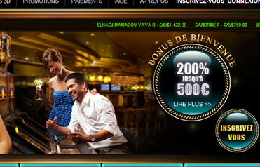 jouer sur le casino 7K