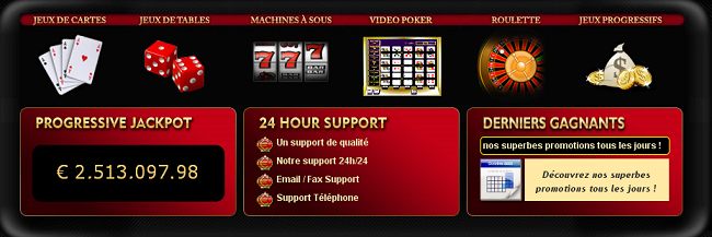 jeu du casino euroking