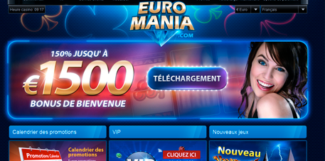 jouer sur EuroMania