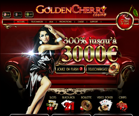 jouer sur le casino Golden Cherry