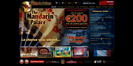 jouer sur le rome casino