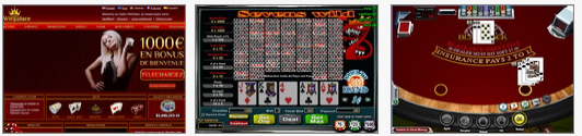 jeu du casino winpalace