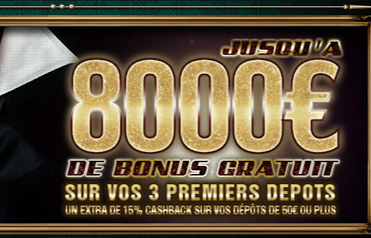 jouer sur le casino Golden Cherry